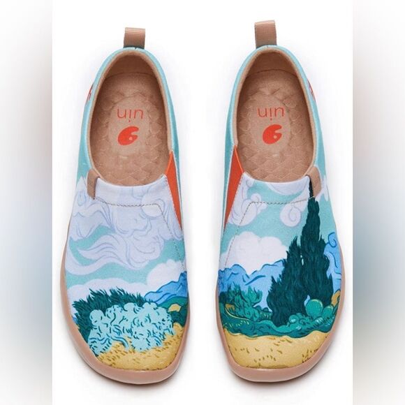 COPY - UIN Women's The National Gallery&uin Collaborative Collection Shoes(Van … - Picture 1 of 7